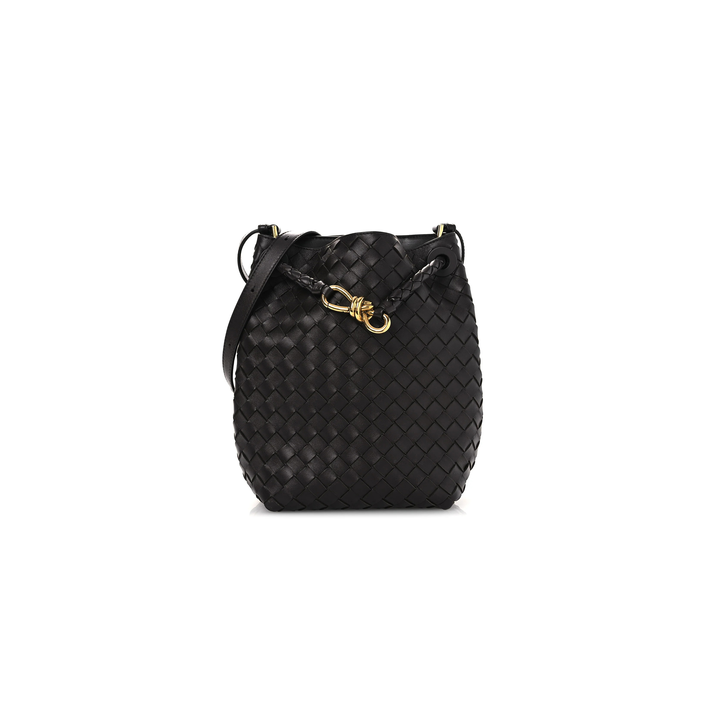 BOTTEGA VENETA SMALL ANDIAMO BUCKET 855759 (30*18.5*11cm)